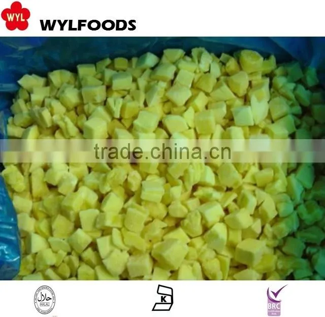 IQF frozen Mango dices hot sales 2015