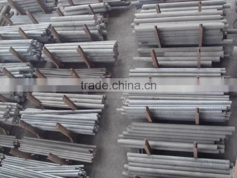 Continuous cast iron bar/ grey iron round bar / ductile iron bar