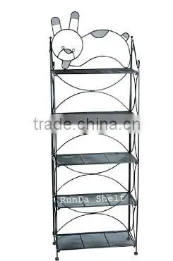 FD-20 metal wire basket display rack