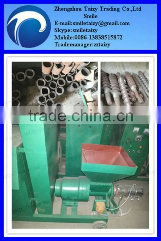 Hard wood charcoal sticks machine with high quality and low price