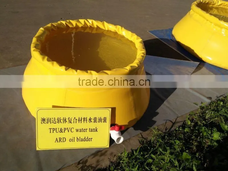 Onion Shape soft water bladder