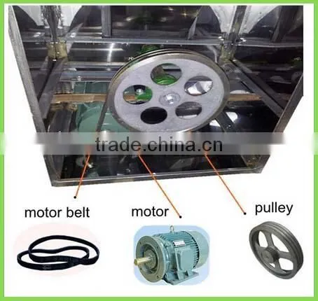 best sale chicken feather moving machine