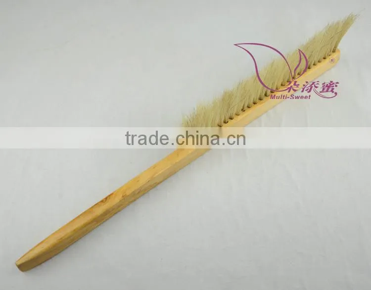 Beekeeping Equipment wooden handle bristle honey bee brush