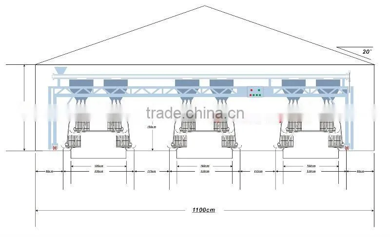 layout poultry farm house design ( product, equipment )