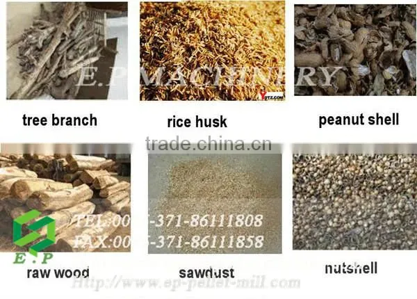 Complete Professional Wood Pellets Machinery Line Hot Sale in Spain
