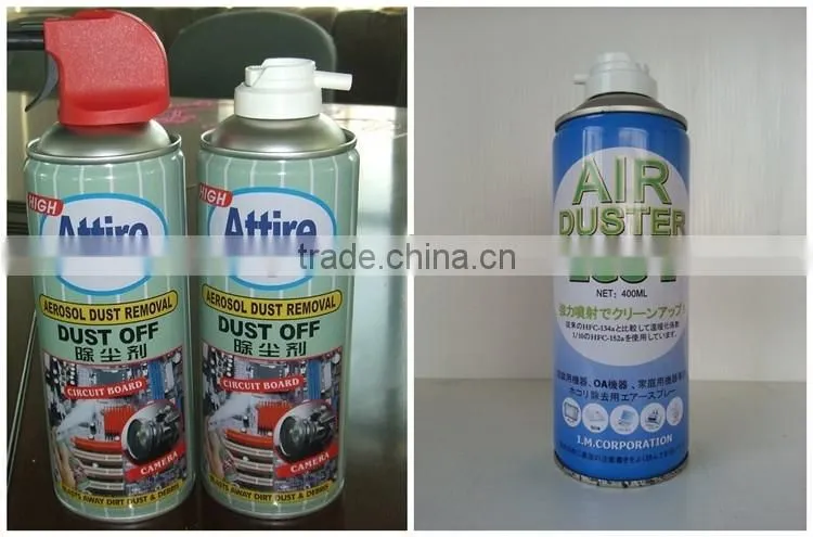 eco friendly compressed Air Duster Cleaner Spray