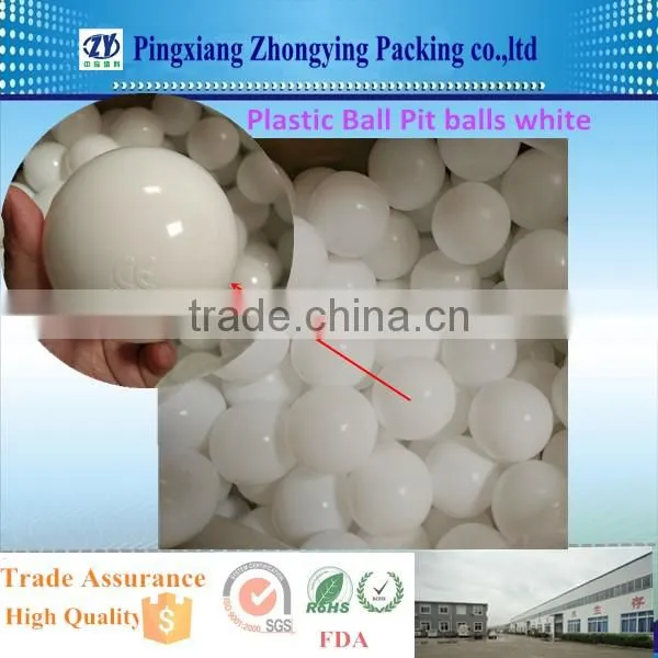 High Quality Hot Sale Ball Pit Balls White(38-127mm)