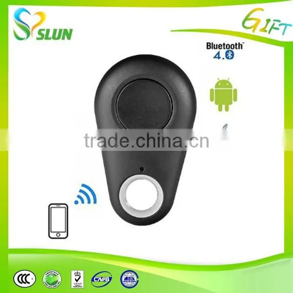 Anti-lost alarm bluetooth wireless key locator with gps tracker