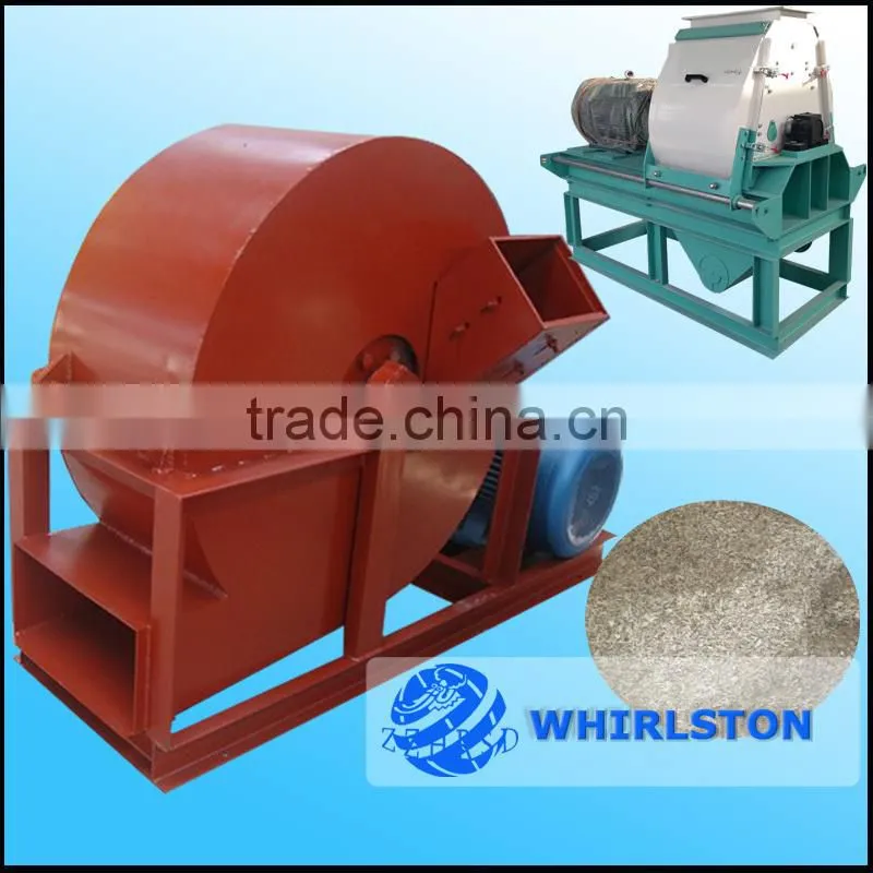 wood crusher for logs