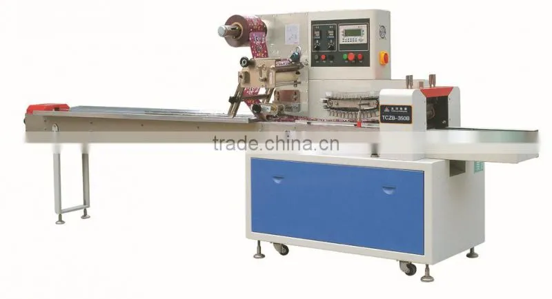 Automatic snack food packing machine/ plastic bags for food packing