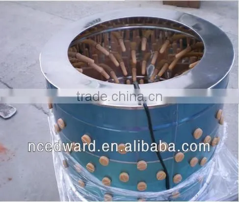 2015 New design automatic used chicken pluckers best price for sale EW-45