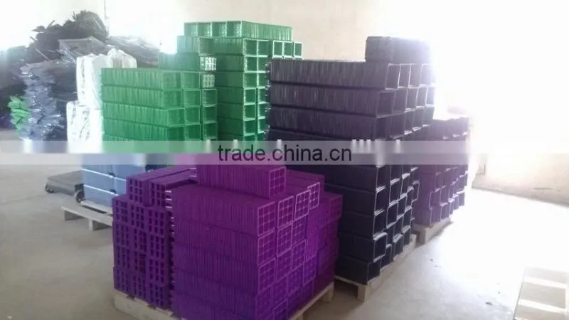 50 slot black PS plastic gardening indoor seed tray