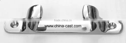 Stainless steel straight chocks,marine bow chocks