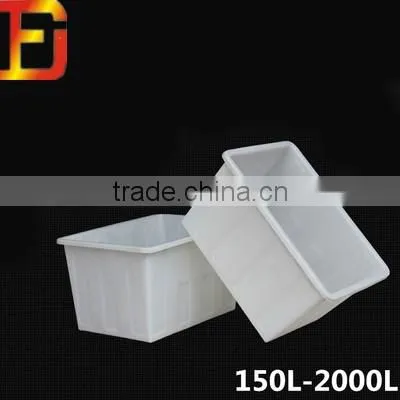 Hot sale K-1000L Rectangle Plastic Aquaponics Grow Bed