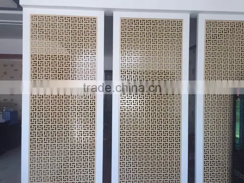 Decorative metal perforated sheets/decorative sheet for wall/decorative pattern metal sheet