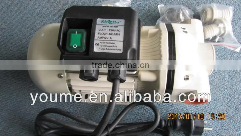12V/24V/115V/220V/230V high flow chemical liquid transfer pump