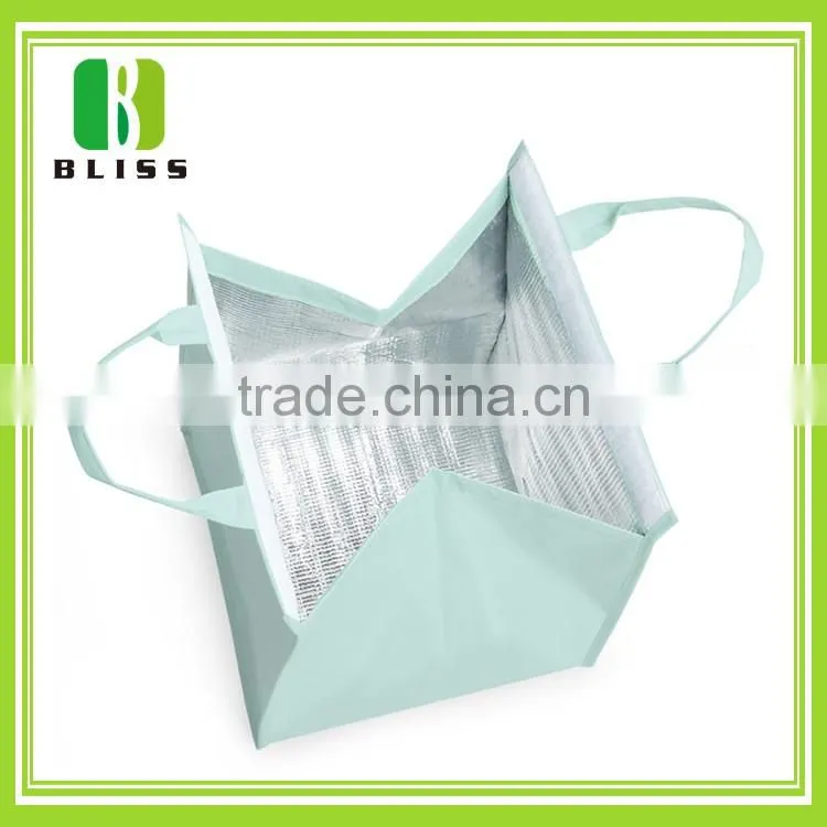 High quality insulated reusable ice cream cooler bag