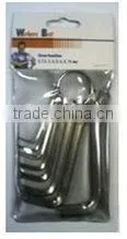 8pcs Hex Key Wrench Set Ring