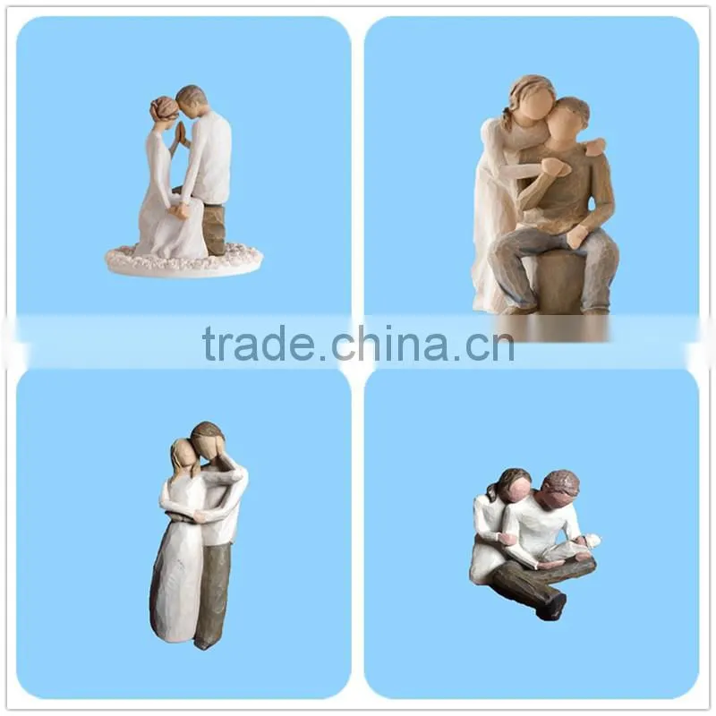 Bridal Love Wedding Gifts Romance Reception Gift Dance Couple Cake Topper