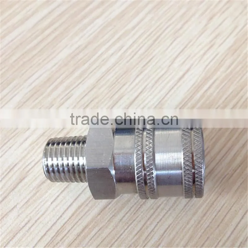 High Pressure Stainless Steel Quick Plug