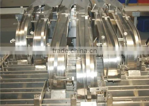 6 Lane High Speed Biscuit Sandwiching machine