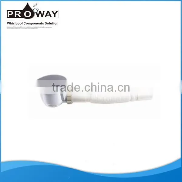 PROWAY Bathroom White moving pulley small Roller bearing pulley