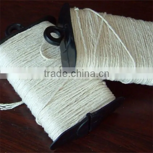 4 strands twisted cheap natrual cotton rope