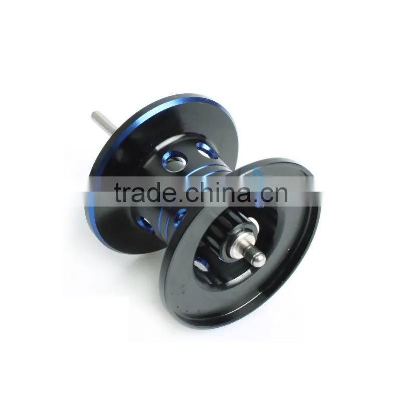6.3:1 gear ratio low profile baitcasting fishing reel