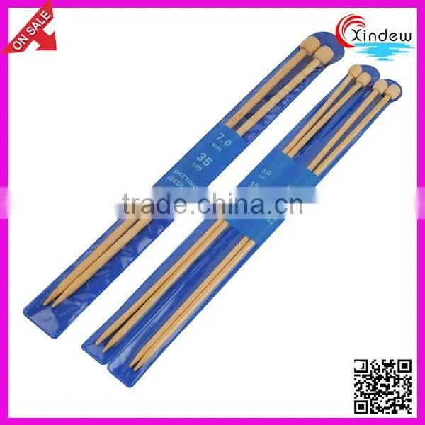 Bamboo Single Point Knitting Needles