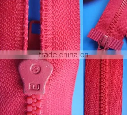 plastic zipper
