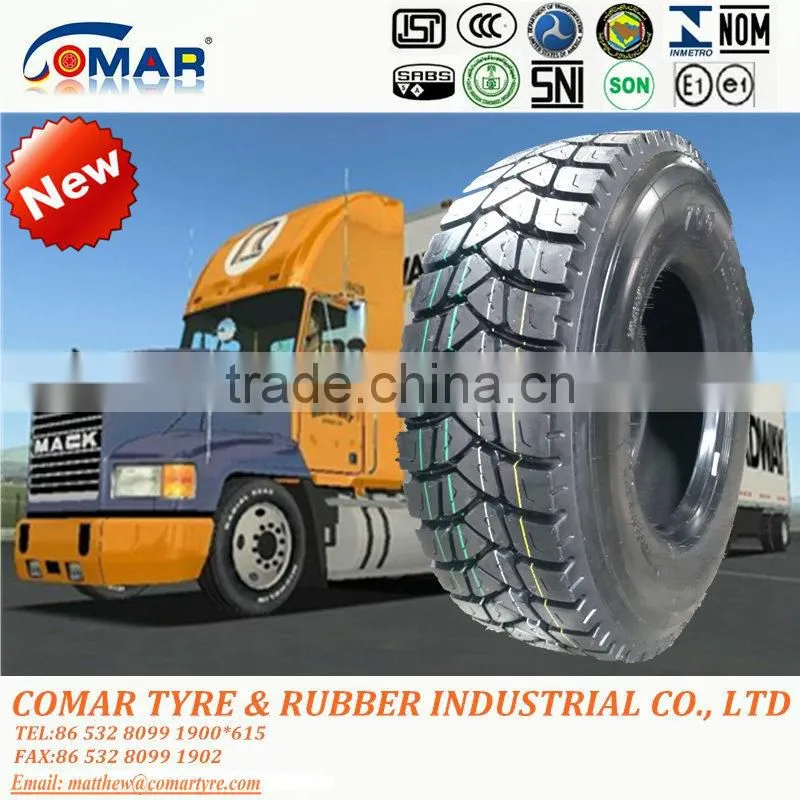 truck tire 11R24.5 best chinese brand truck tire 11R22.5 drive pattern