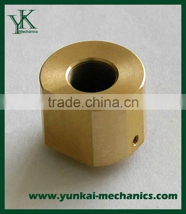 High precision brass cnc machining parts, high standard precision cnc machining