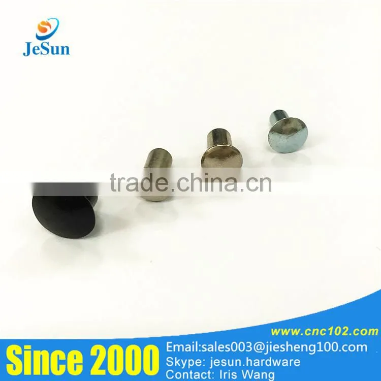 Custom aluminum rivets