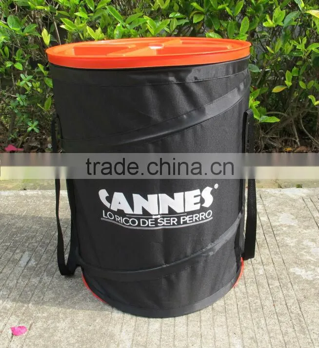 wholesale folding portable dog food container