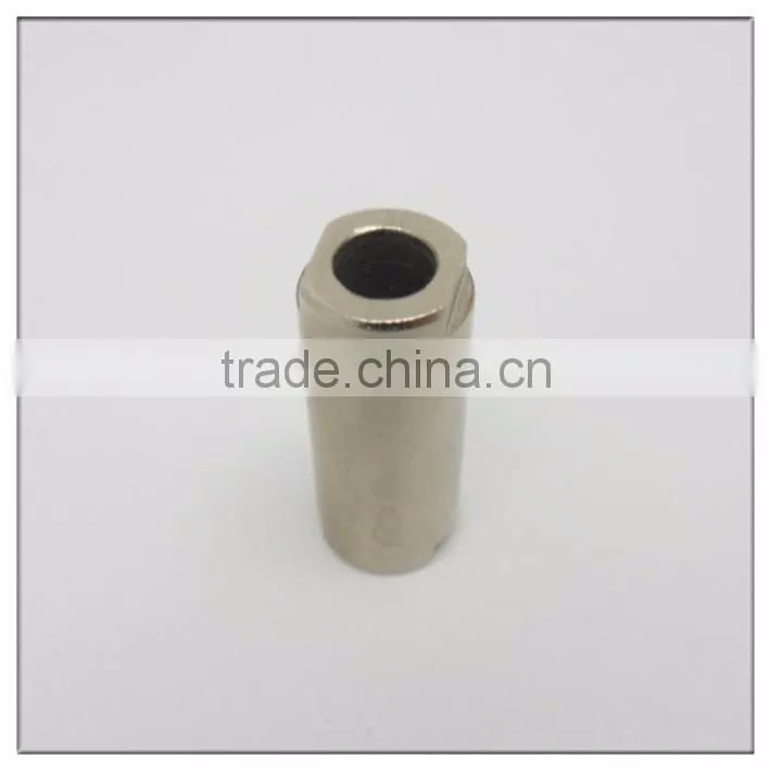 huizhou factory manufacture CNC turning machining SUS tubing