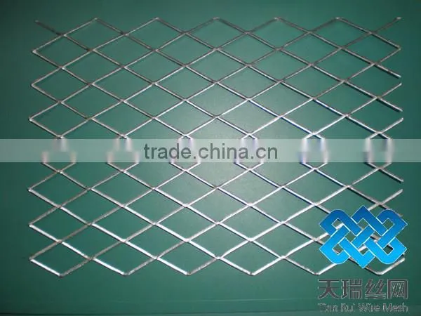 black steel/galvanized expanded metal wire mesh (anping manufacture )