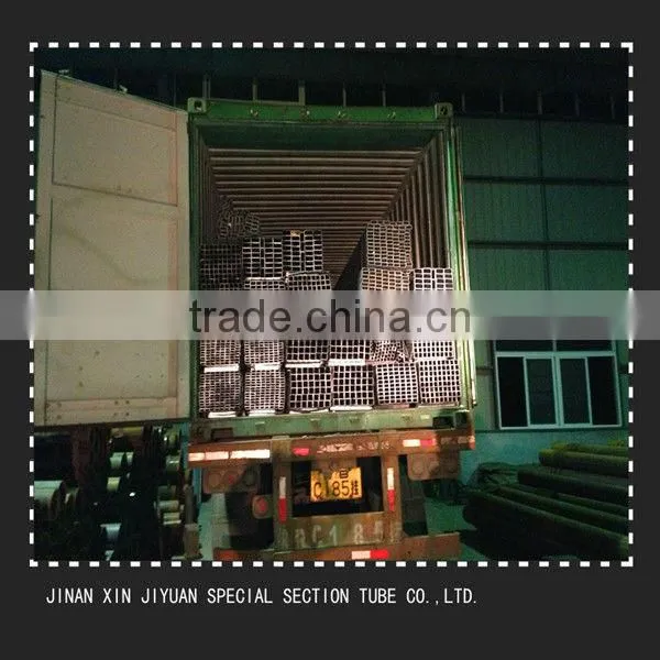 ERW iron square tube from China supplier
