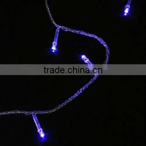 100 LED 10m String Decoration Light for Christmas Party Wedding Blue