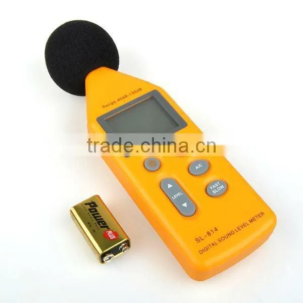 Portable Handy Digital Sound Noise Level Meter Decibel Pressure Logger