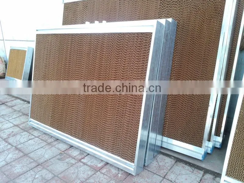poultry evaporative cooling pad