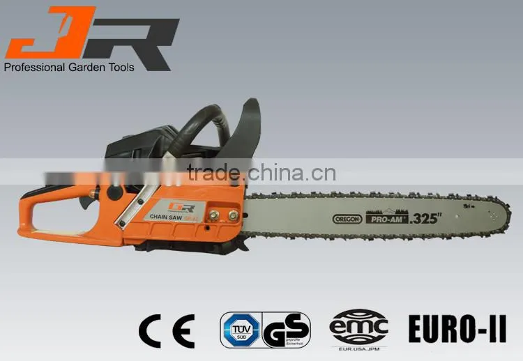 Professional 105.7cc chain saw