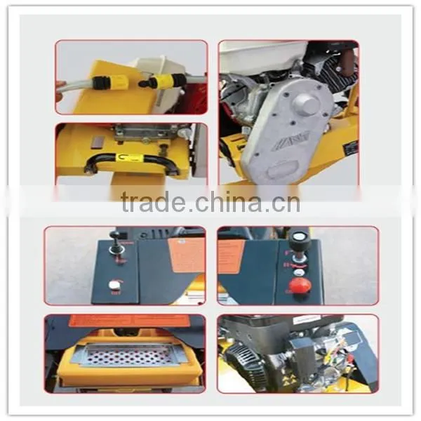 Honda gas construction asphalt road cutter QG90