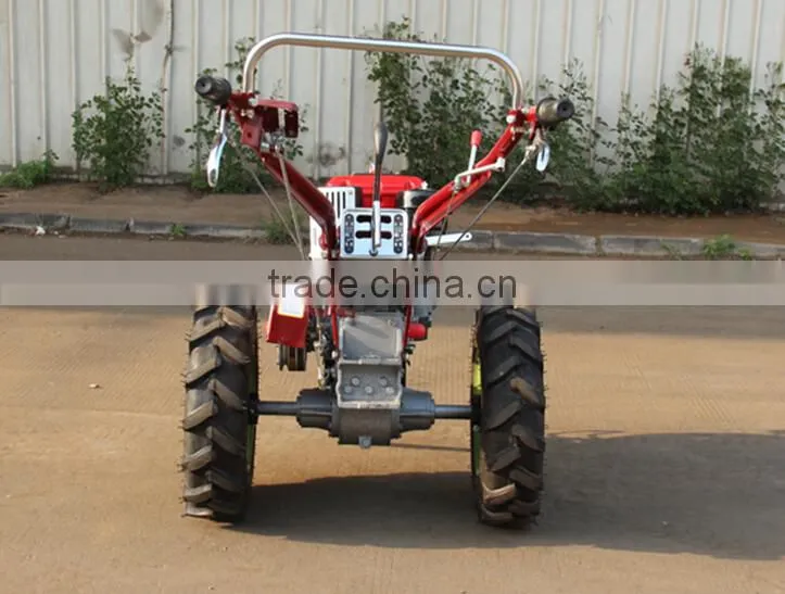 hot sale GN111-3 4*2 walking type tractor with low price
