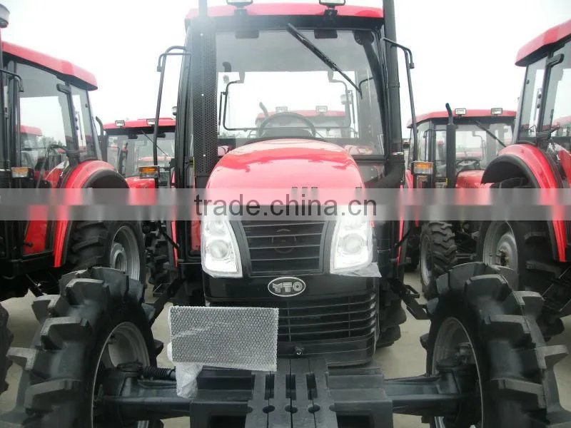 70HP wheeled tractor in sale with best price