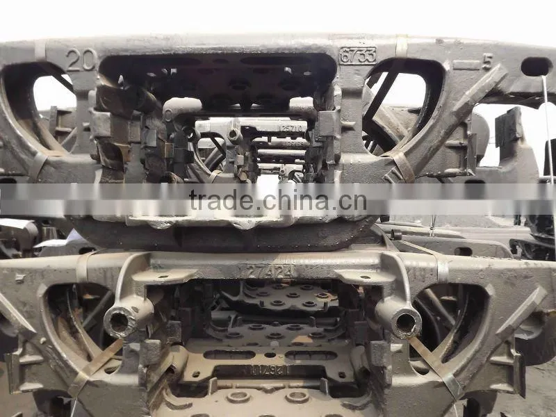 Railway Freight Vagons Bogie beam bolster
