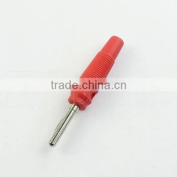Dual banana plugs/banana plug jack