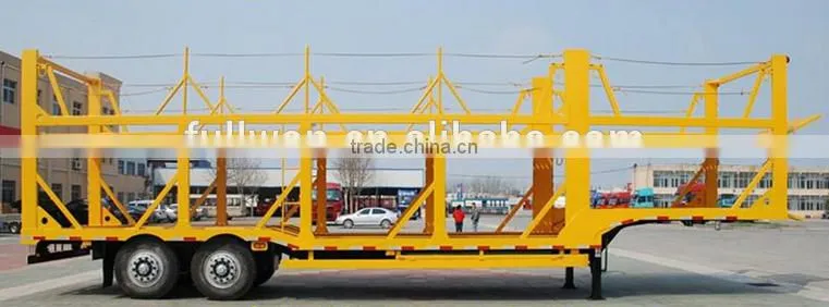 High-end quality 2 axle car carrier trailer on sale