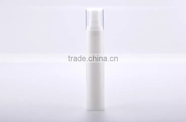 empty luxury cosmetic bottle packaging airless lotion bottle
