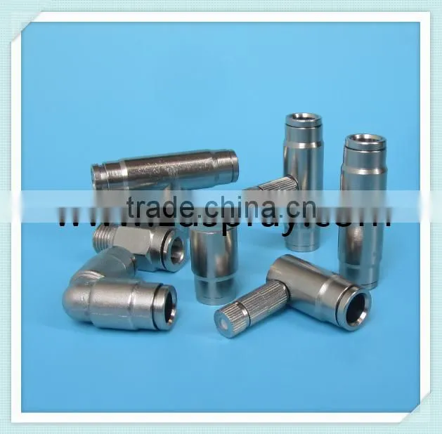 quick coupling slip lock 3 way connector