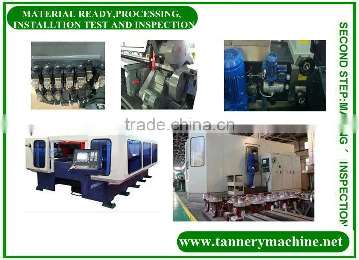Italy quality leather splitting machine sheep cow cattle wetblue lime or dry leather splitting machine